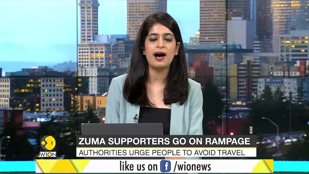 South Africa: Former President Jacob Zuma's supporters go on rampage