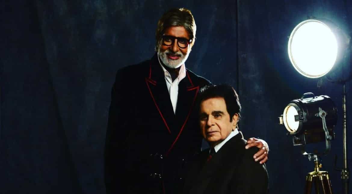 Amitabh Bachchan remembers Dilip Kumar; says his ‘every spoken word was like poetry’ Amitabh Bachchan remembers Dilip Kumar; says his ‘every spoken word was like poetry’