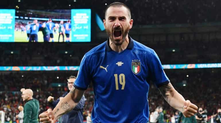 Euro 2020: We are not scared of playing England at Wembley, says Leonardo Bonucci Euro 2020: We are not scared of playing England at Wembley, says Leonardo Bonucci