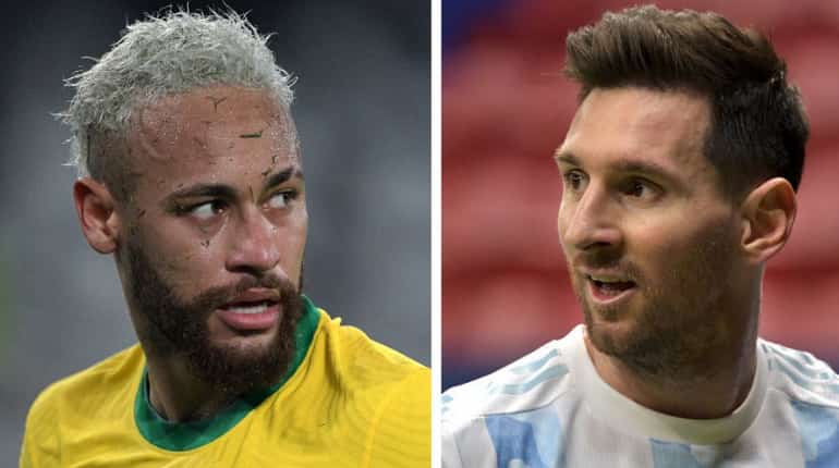 Football: Argentina and Brazil set up Copa America showdown Football: Argentina and Brazil set up Copa America showdown