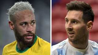 Football: Argentina and Brazil set up Copa America showdown