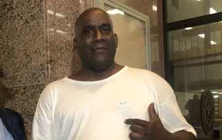 US man who went viral for waiting 7 hours to vote is arrested for illegal voting