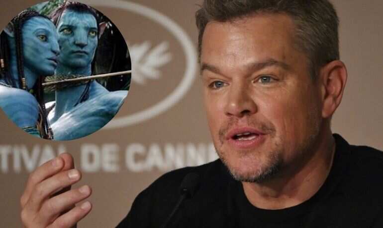 Matt Damon turned down the lead role in ‘Avatar’, crazy money!