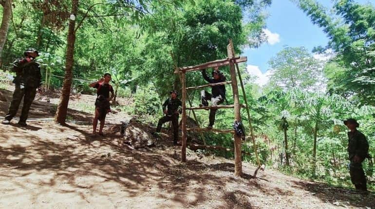 Myanmar rebel group suspends key leader in massacre investigation Myanmar rebel group suspends key leader in massacre investigation
