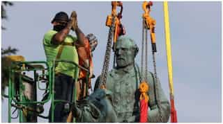 US: Charlottsville statue at the centre of deadly 2017 protests removed