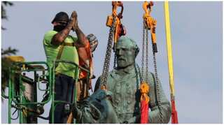 US: Charlottsville statue at the centre of deadly 2017 protests removed