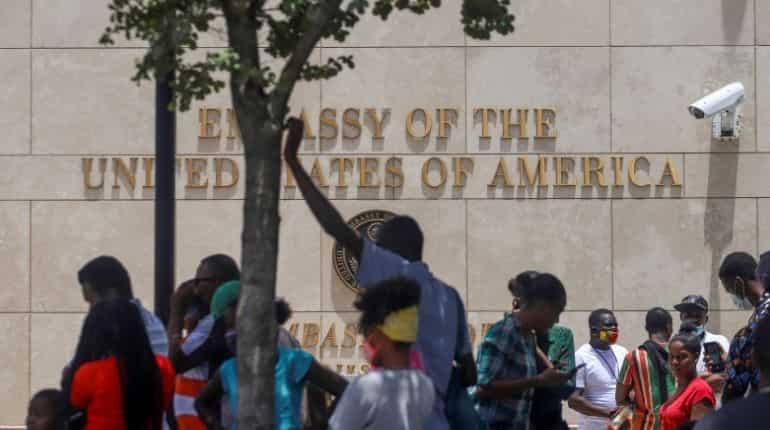 US rebuffs Haiti troops request after president's assassination US rebuffs Haiti troops request after president's assassination