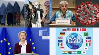 Top 10 world news: Afghanistan's return to dark ages, WHO expert on the continuing pandemic and more
