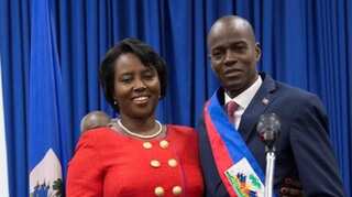 They riddled him with bullets, didn't let him say a word: Haiti president's widow speaks up on his assassination