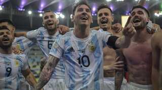 Copa America: Lionel Messi's trophy drought ends as Argentina beat Brazil
