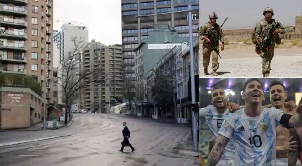 Morning News Brief: Australia reports first 2021 COVID-19 death, Lionel Messi's trophy drought ends, and more