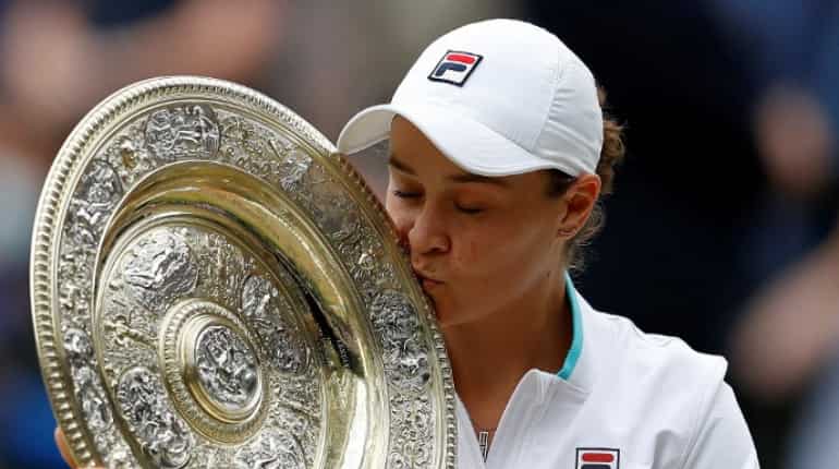 Tennis: Wimbledon win is most incredible feeling I've experienced on court, says Ashleigh Barty Tennis: Wimbledon win is most incredible feeling I've experienced on court, says Ashleigh Barty