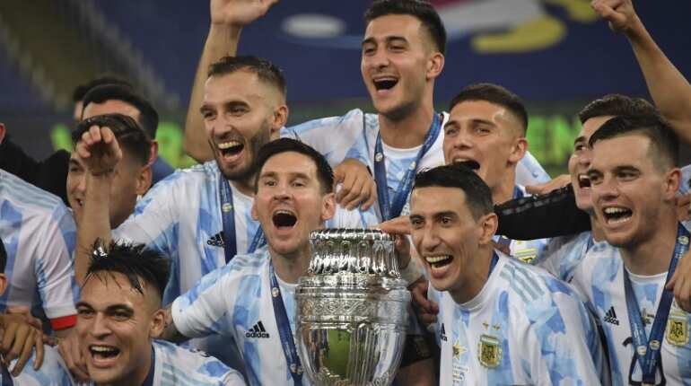 Copa America: Lionel Messi said it was my final, reveals Angel Di Maria after winning the title