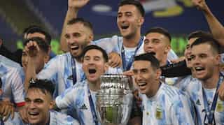 Copa America: Lionel Messi said it was my final, reveals Angel Di Maria after winning the title