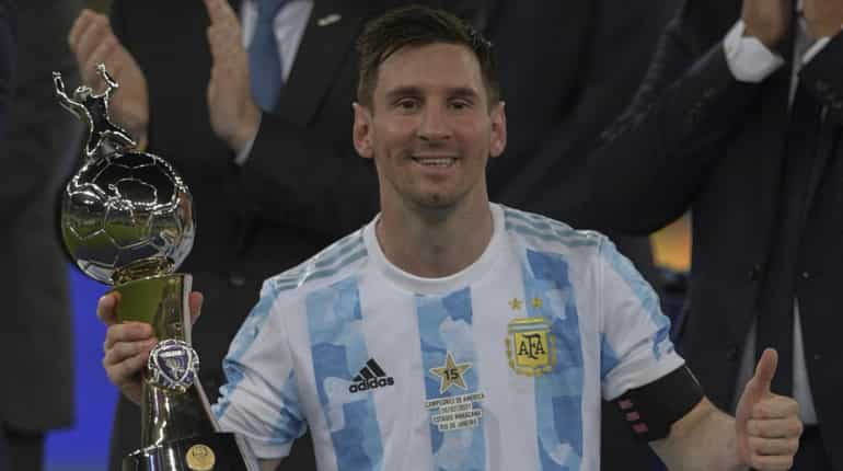 Copa America: Lionel Messi wins 1st international title, goes on to win the Golden Boot