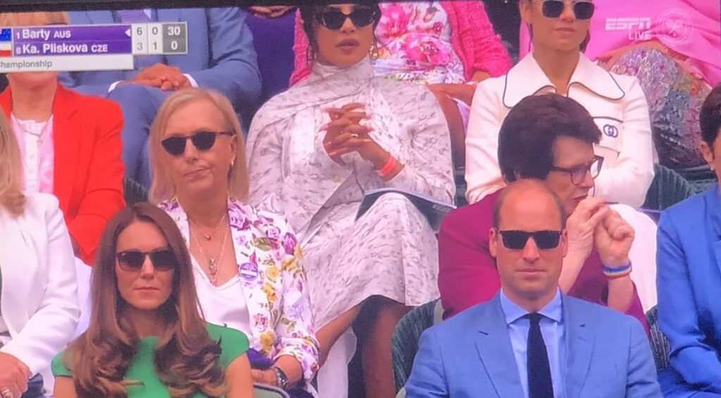 Unseen photos of Priyanka Chopra Jonas attending Wimbledon emerge; go viral