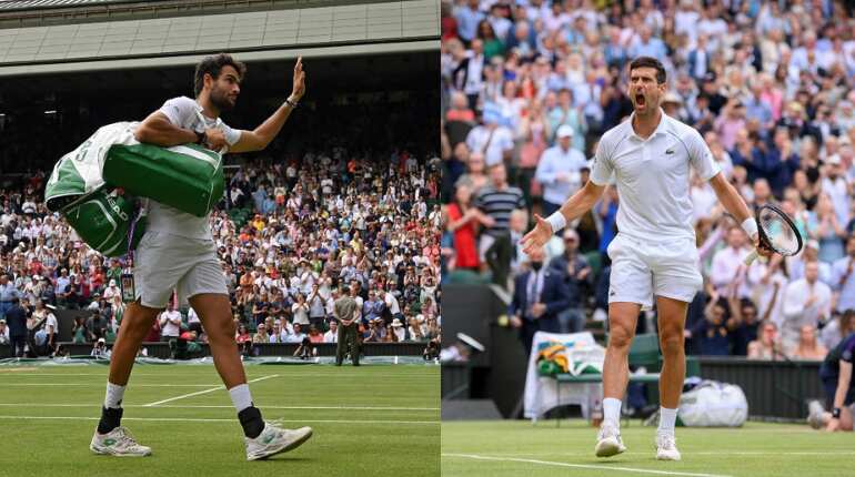 Wimbledon 2021: Novak Djokovic-Matteo Berrettini gear up for showdown with title on line