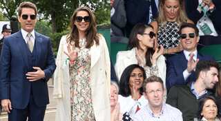 Hollywood superstar Tom Cruise attends Wimbledon with actress Hayley Atwell, sparks dating rumours