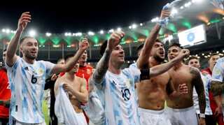 Argentina football players face health inquiry ahead of Brazil match
