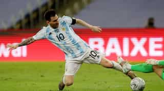 Lionel Messi overtakes Pele with hat-trick as Argentina beat Bolivia