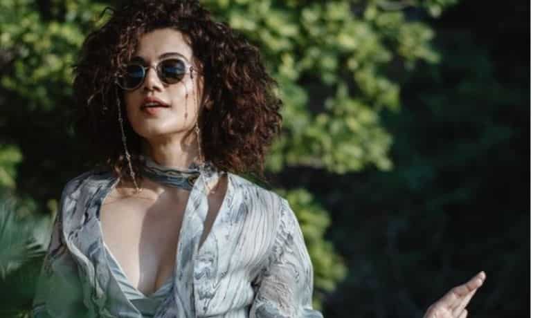 Taapsee Pannu’s eye-roll worthy name for her new production house proves just how badass she truly is