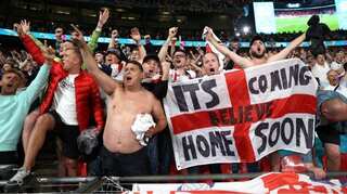 Euro 2020: Furious English fans hurl racist abuses at players after team lose final