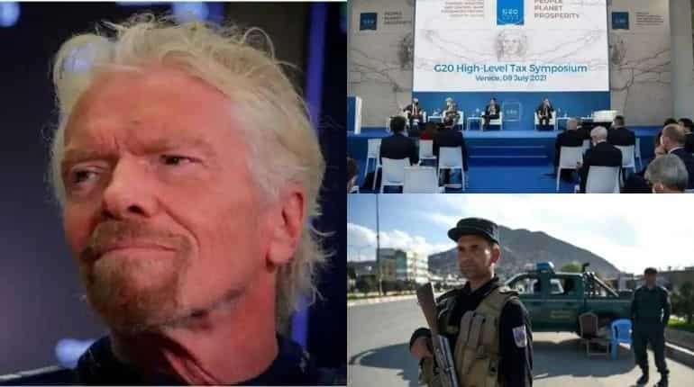 Top 10 world news: Virgin Atlantic's space mission, G20's historic global tax reform and more