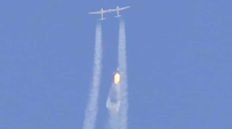 Environmental concerns grow as space tourism lifts off