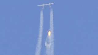 Environmental concerns grow as space tourism lifts off