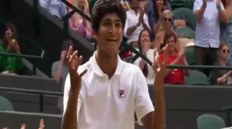 Tennis: Samir Banerjee wins Wimbledon Junior Men's title, overpowers Victor Lilov in final Tennis: Samir Banerjee wins Wimbledon Junior Men's title, overpowers Victor Lilov in final