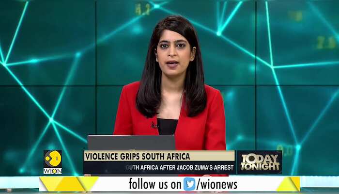 Top story: Zuma supporters wreak havoc