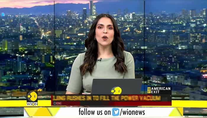 China waiting for an opportunity to enter Afghanistan