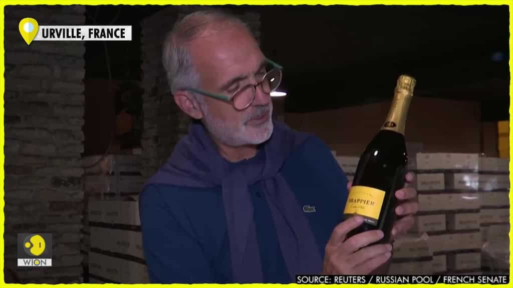 French champagne maker: We can't let Russia water down our brand