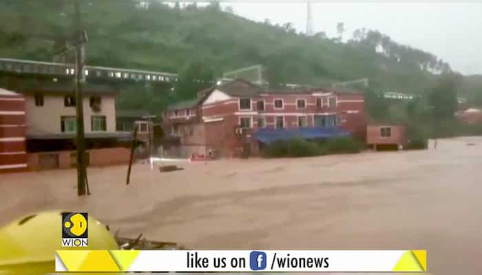 Thousands evacuated from floods in China's Sichuan province