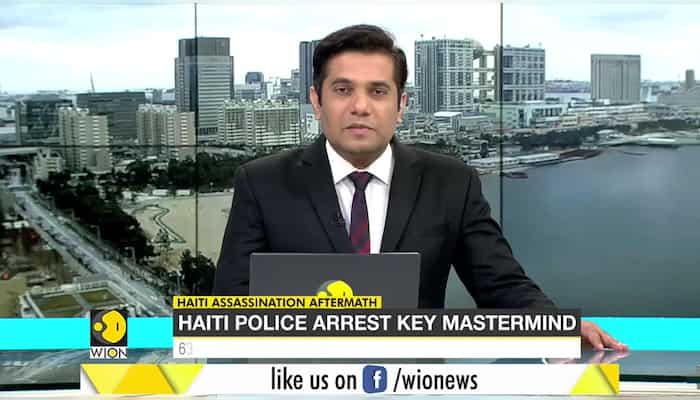 Haiti Police arrested key mastermind behind President Jovenel Moise's assassination