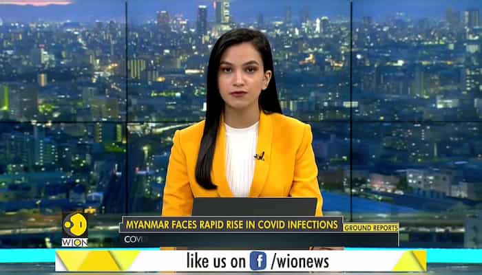 COVID-19 infections rise at an alarming rate in Myanmar