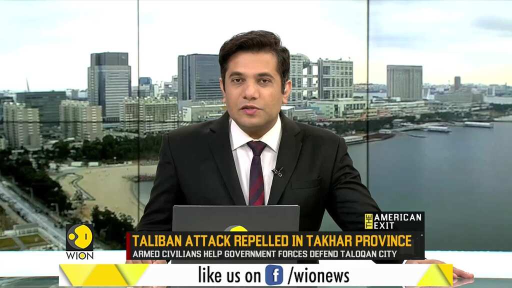 Afghan forces repel Taliban attack in Takhar province