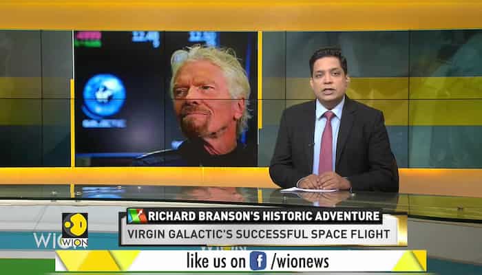 Richard Branson and Virgin Galactic's successful space flight