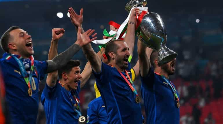 Euro 2020 Final: 'It is going to Rome' comes true as Italy beat England 3-2 on penalties