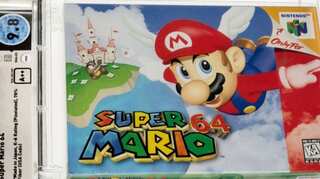 Super Mario 64 from 1996 is now the most expensive game ever, click here to know the price