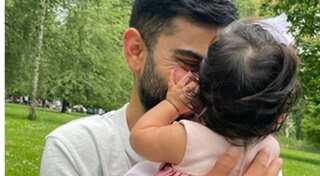 Anushka Sharma, Virat Kohli celebrate daughter Vamika with new pics as she turns six months