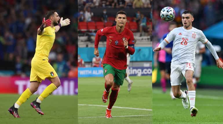 Euro 2020: Donnarumma wins player of the tournament, top scorer and young player awards announced