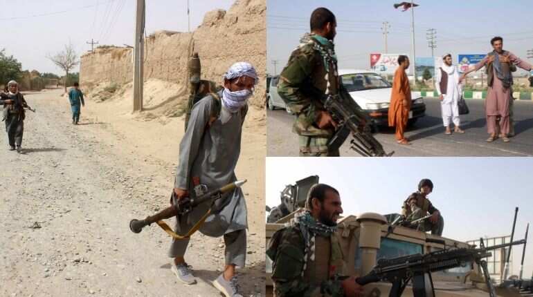 'Grave concern': Taliban advance towards Mazar-e-Sharif after weekend blitz