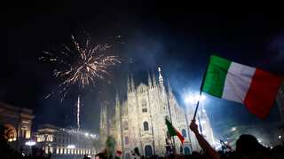 Italy basks in Euro 2020 glory, hopes it will help heal COVID-19 wounds