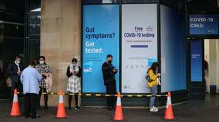 A day after first Covid death, Sydney now reports record coronavirus cases