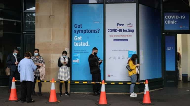 Sydney vaccine rollout sped up as Australia's COVID-19 cases hit high