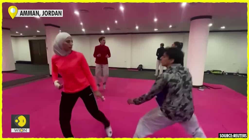 Jordanian taekwondo athlete competing in Olympics hopes to inspire young women