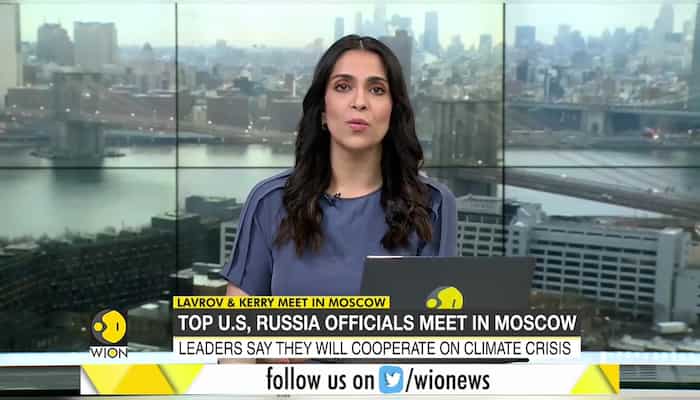 John Kerry, on Moscow trip, sets out U.S. climate ideas to Russia