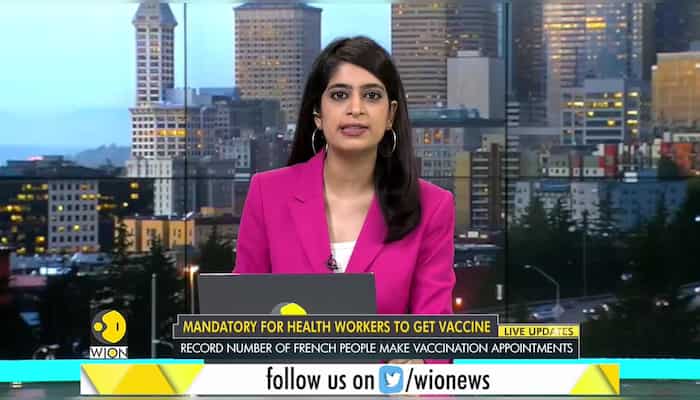 France to make COVID-19 vaccination mandatory for health workers: Macron