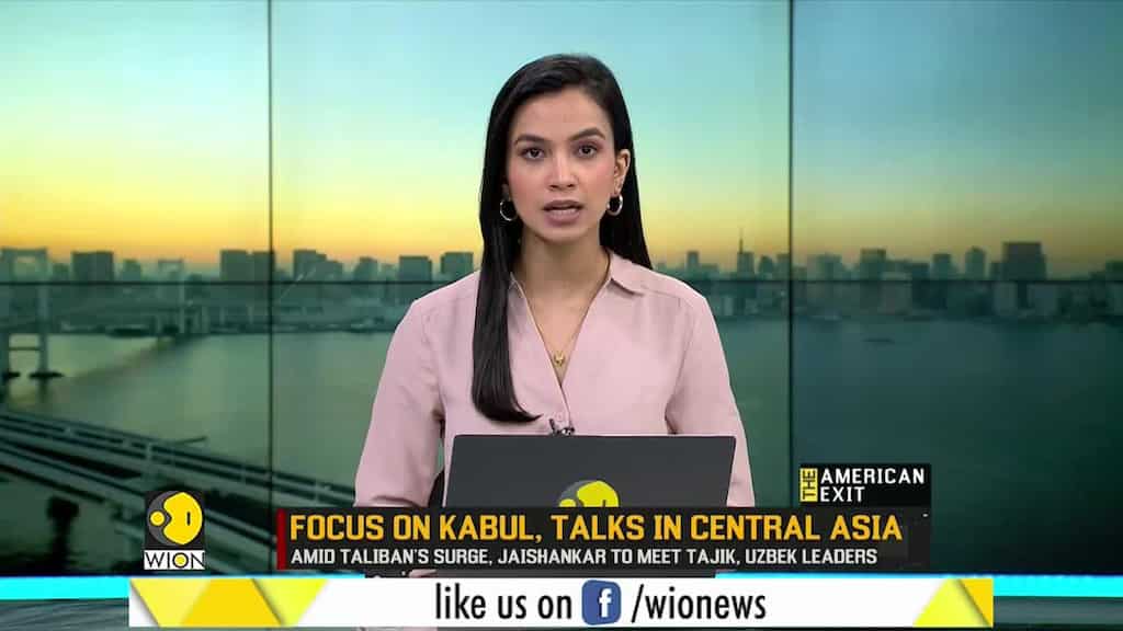 Amid Taliban's surge, Indian EAM Jaishankar to meet Tajik, Uzbek leaders
